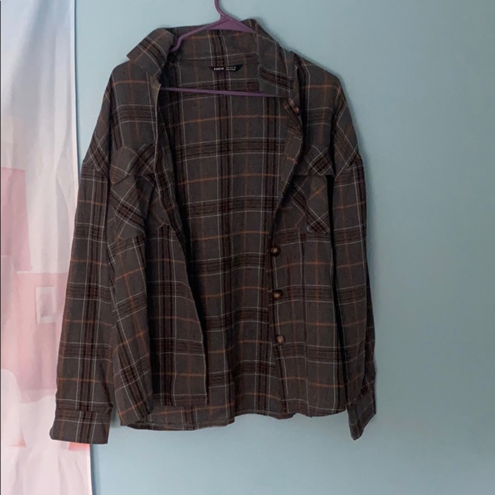 never worn, comfy flannel